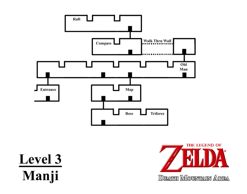 LoZ DMA - Level 3 MAP by MicWorthy on DeviantArt
