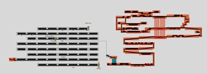 Level 9 to Level 10 - Below Death Mountain