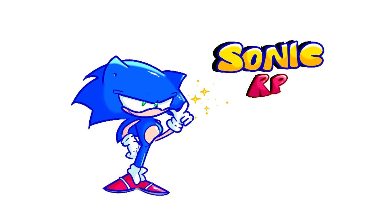 Sonic Rp Game Logo by DonDoesArt on DeviantArt