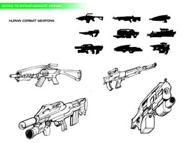 Human Weapons Concept