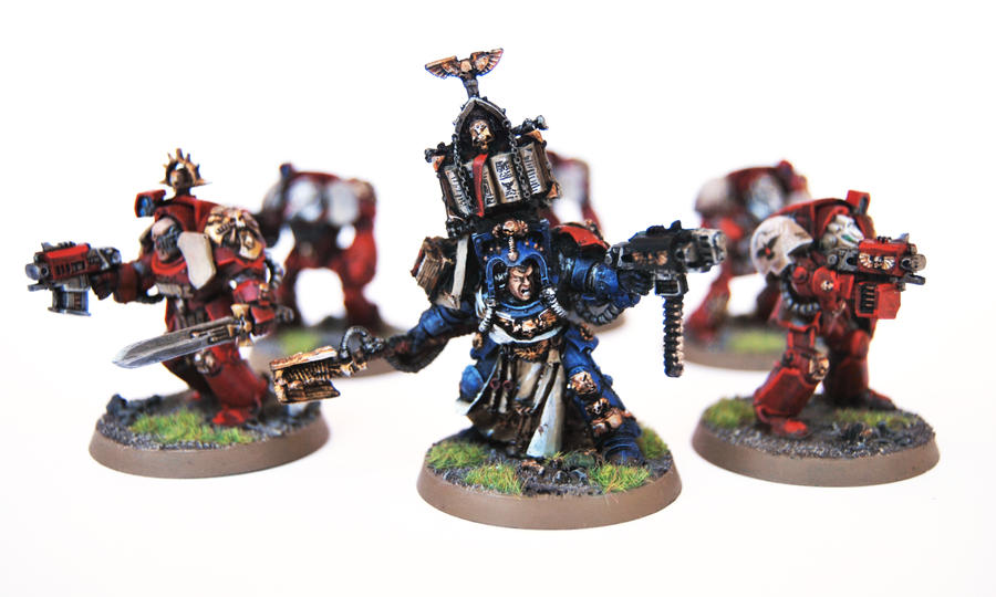 Blood Ravens Terminators