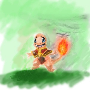 fire nation charmander