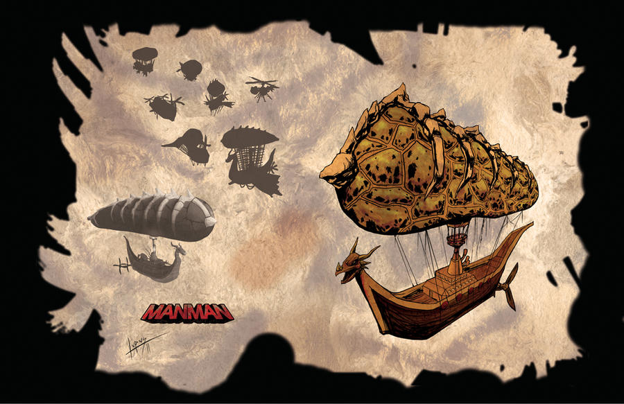 Zeppelin Man manman man-zeppelin by freddylupus on DeviantArt