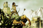 Tomb Raider entry by freddylupus