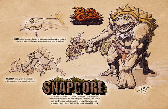 Battle Chasers: Nightwar Creature Contest