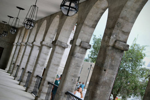 Old City Archways