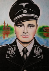 Kurt Franz as Reichsfuhrer SS by sulf-98