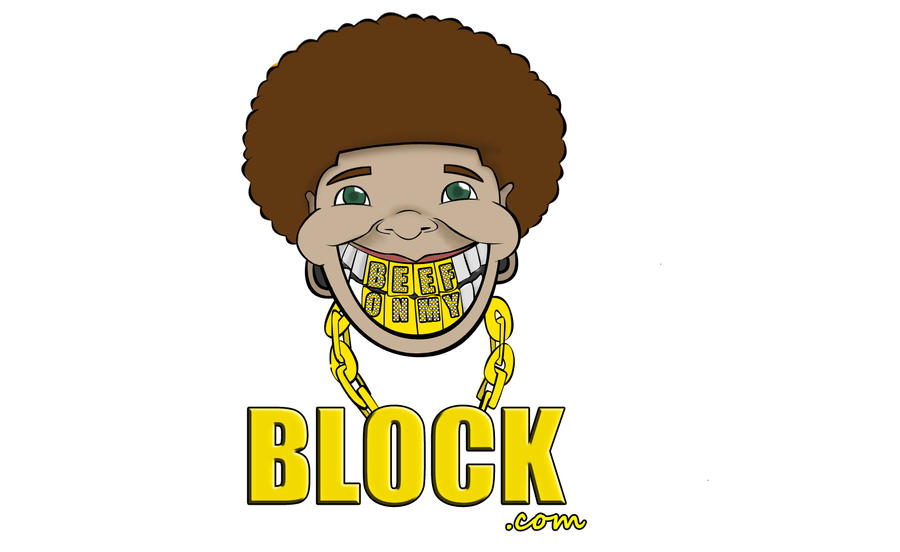 Beef on my Block Logo V.1