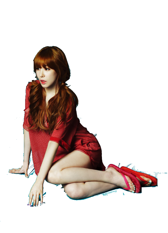 SNSD TIFFANY PNG RARE