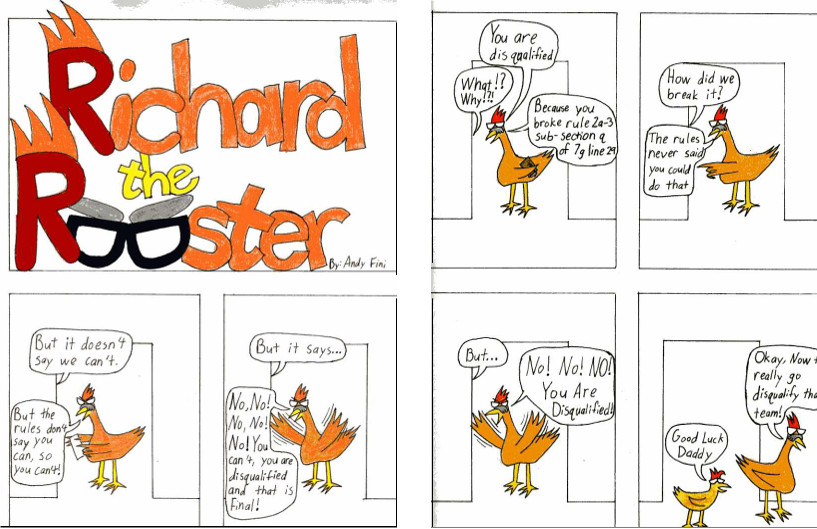 Richard the Rooster