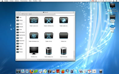 NeonX Desktop