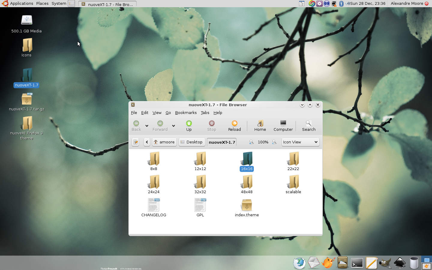 nuoveXT-1.7 Desktop