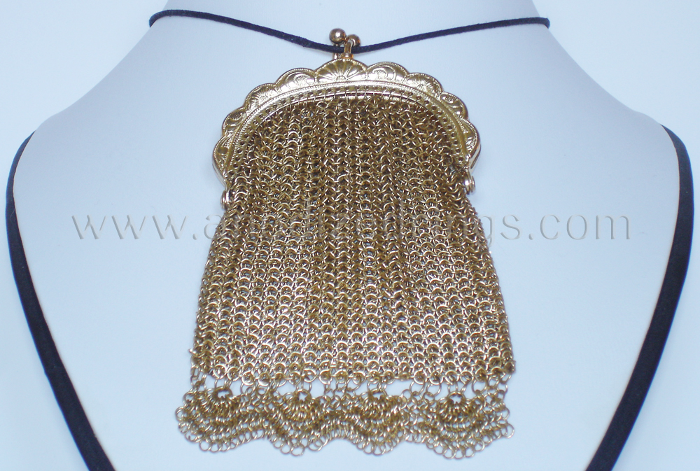 Gold Coin Purse