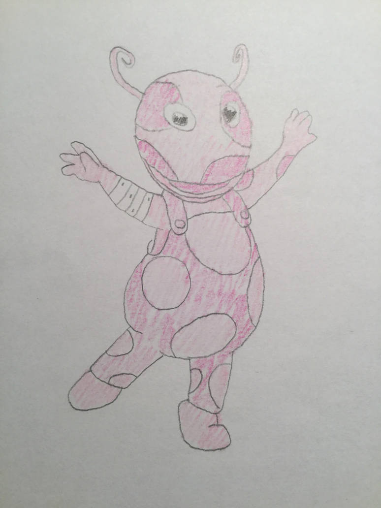 Backyardigans Ant Uniqua (Backyardigans Unaired Reboot) by mylittlecrafty on DeviantArt