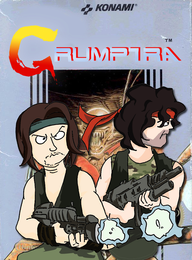 Game Grumps in Contra