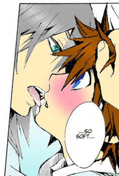 SoRiku Kiss