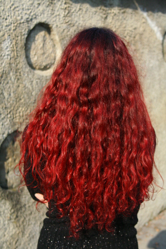 Red hair by ShadeNinja