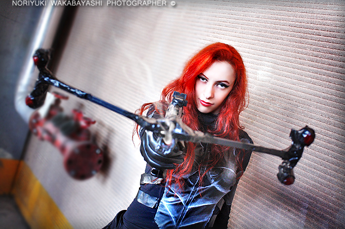 G.I. Joe - Scarlett cosplay 16