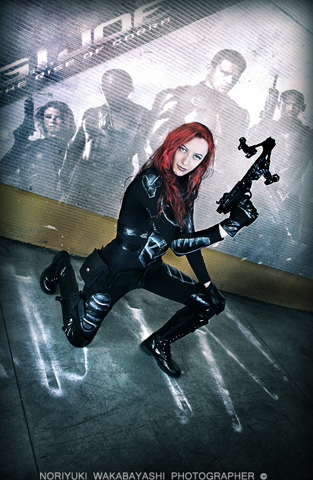 G.I. Joe - Scarlett cosplay 17