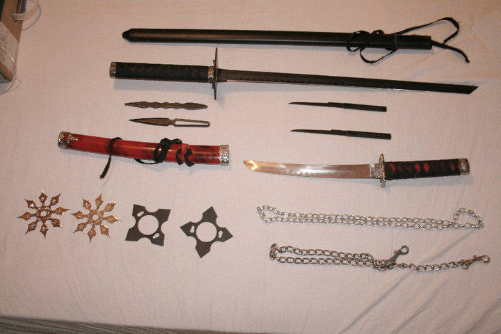 Ninja Weapons Rifle Rifle Ninja weapons by ShadeNinja on DeviantArt