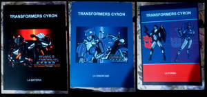 Transformers Cyron's books