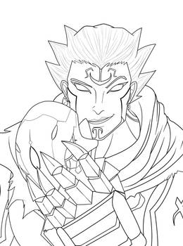 Strife under the mask - definitive linearts