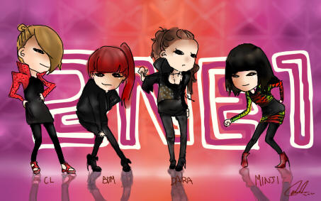 FANART::2ne1