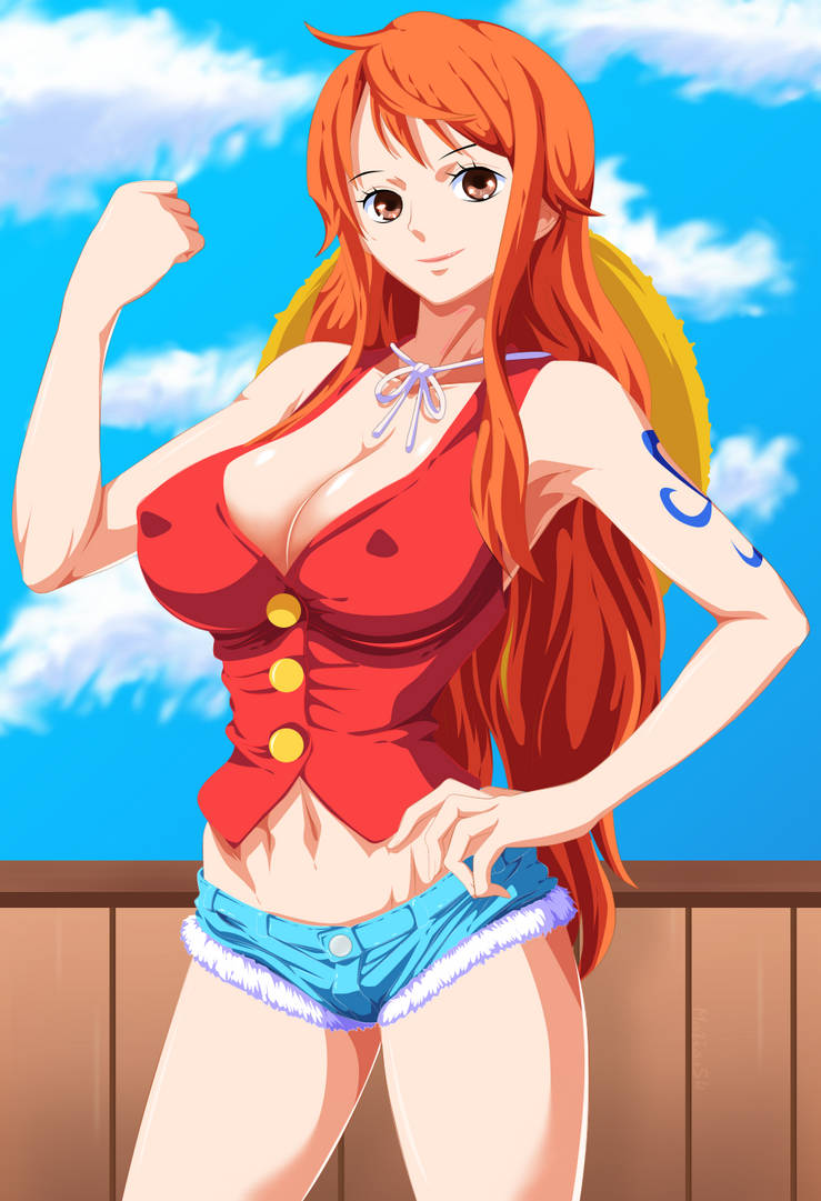 Nami - One Piece by Matias54 on DeviantArt