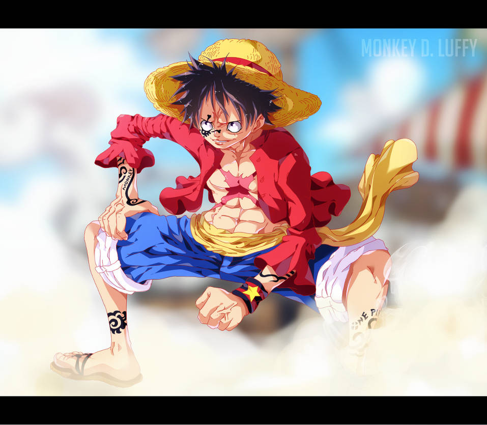 Luffy fight