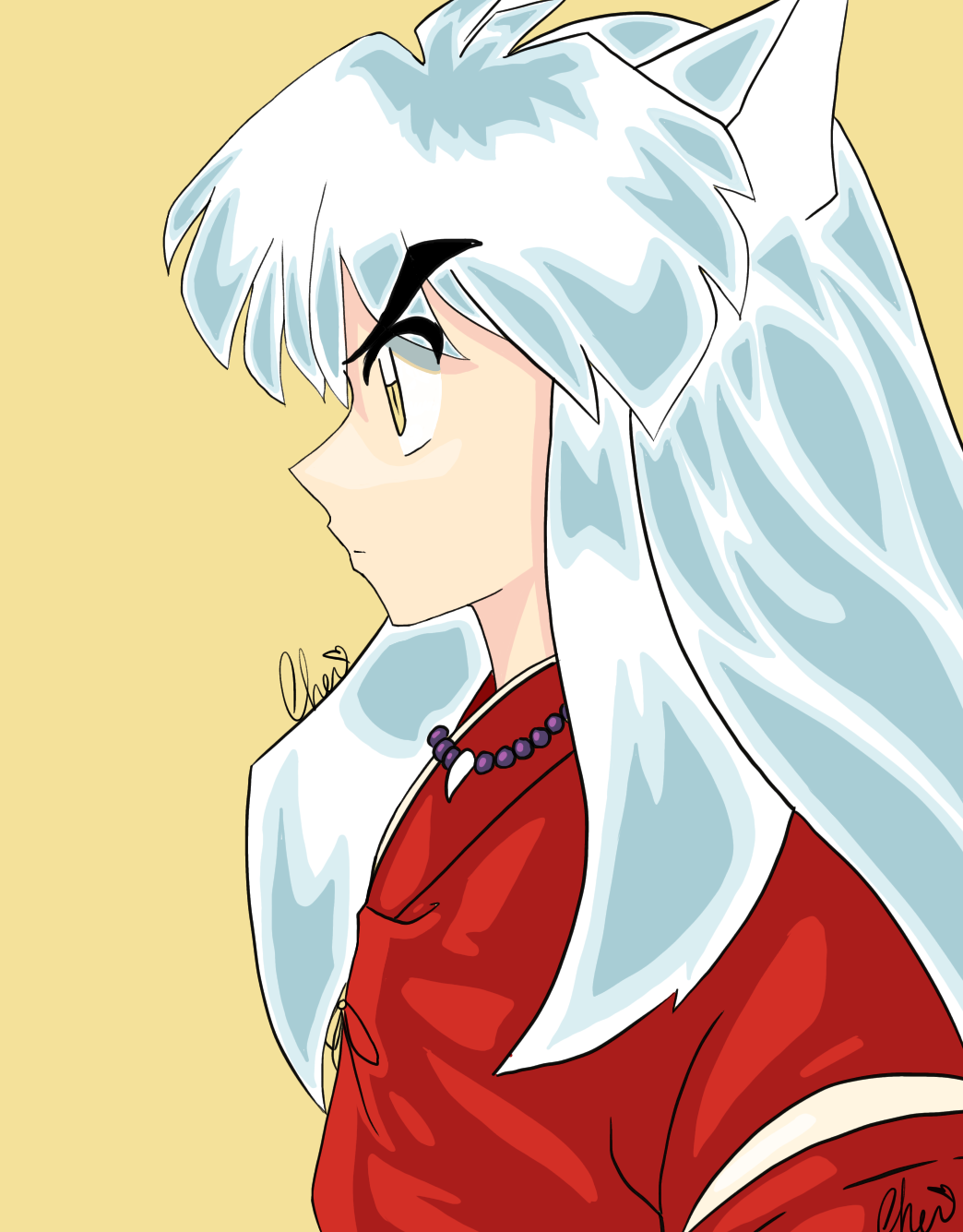 Inu yasha, by me : r/inuyasha