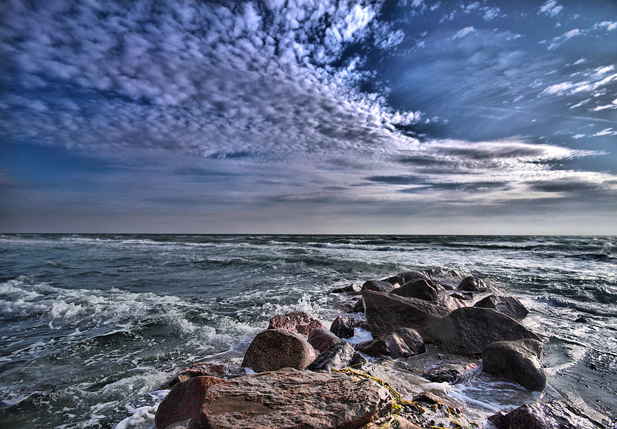 Beach HDR