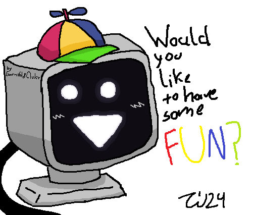 Mr. Fun Computer by ThirdGt on DeviantArt