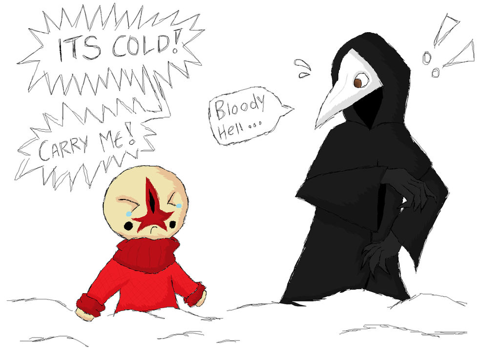 SCP 049 and !hum! SCP 173 (aaa) by Fantom049 on DeviantArt