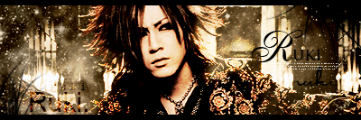 Ruki - The gazette