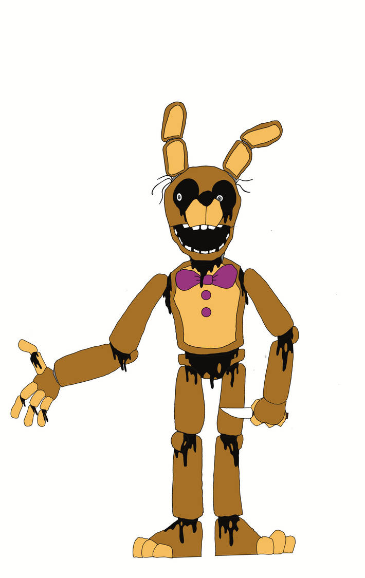 William Afton Rabbit William Afton by DallasTheSaiyan on DeviantArt