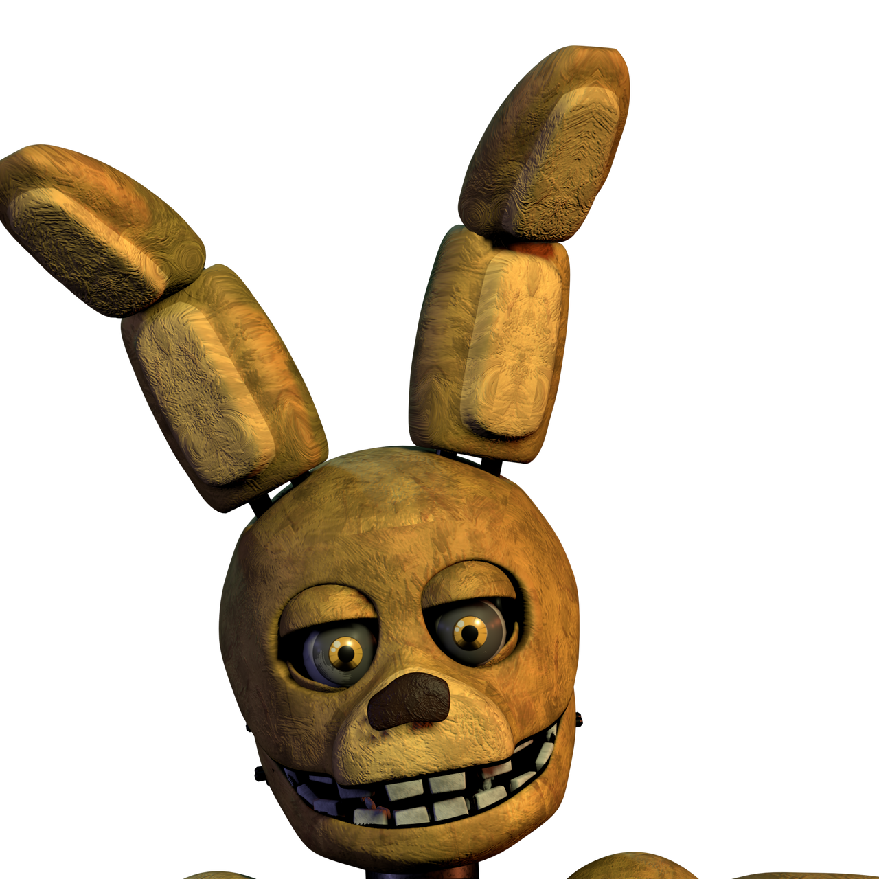 Blender Springbonnie render by DallasTheSaiyan on DeviantArt