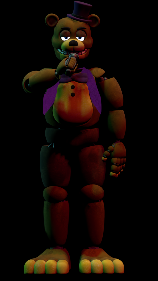 Paint Tool Sai Freddy Fazbear (FNAFJK AU) by Tinar25 on DeviantArt