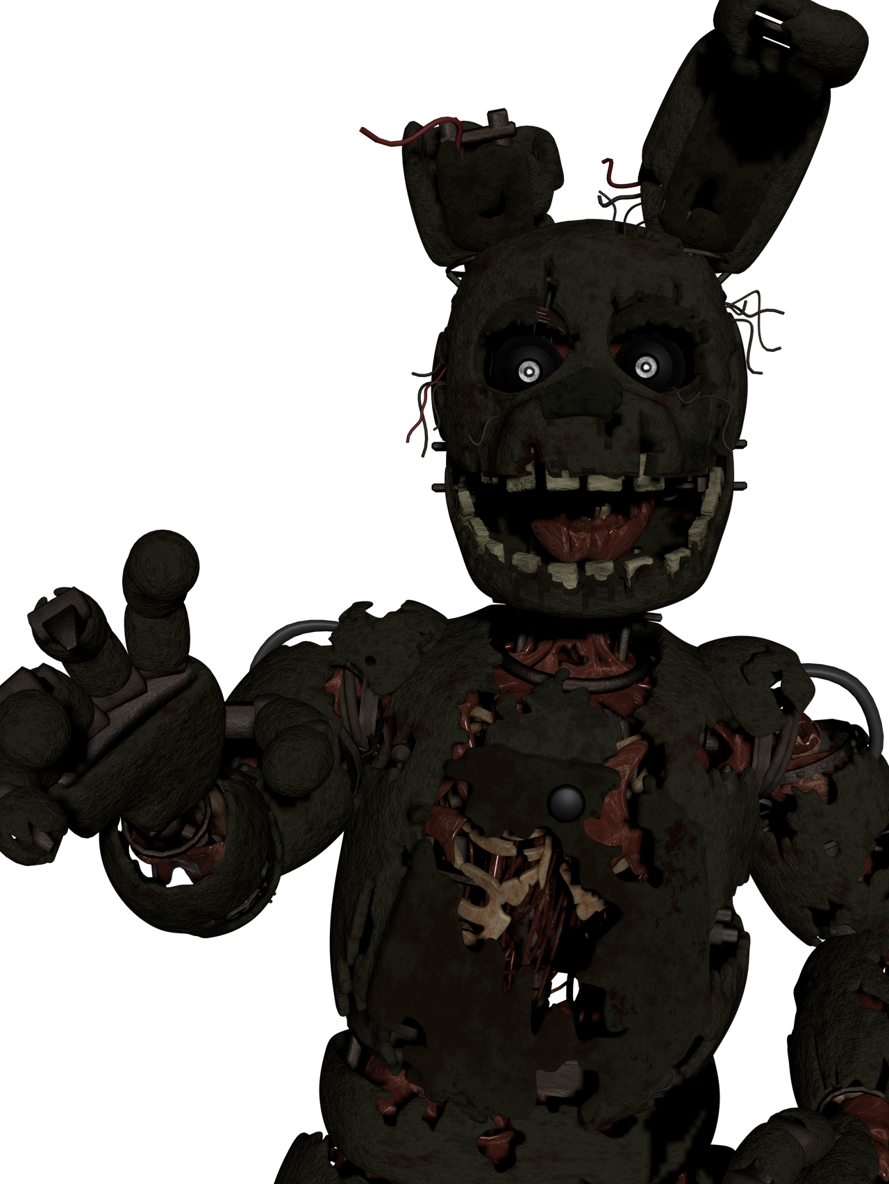 Springtrap ver 20 made by Torres retextured by me by DallasTheSaiyan on ...