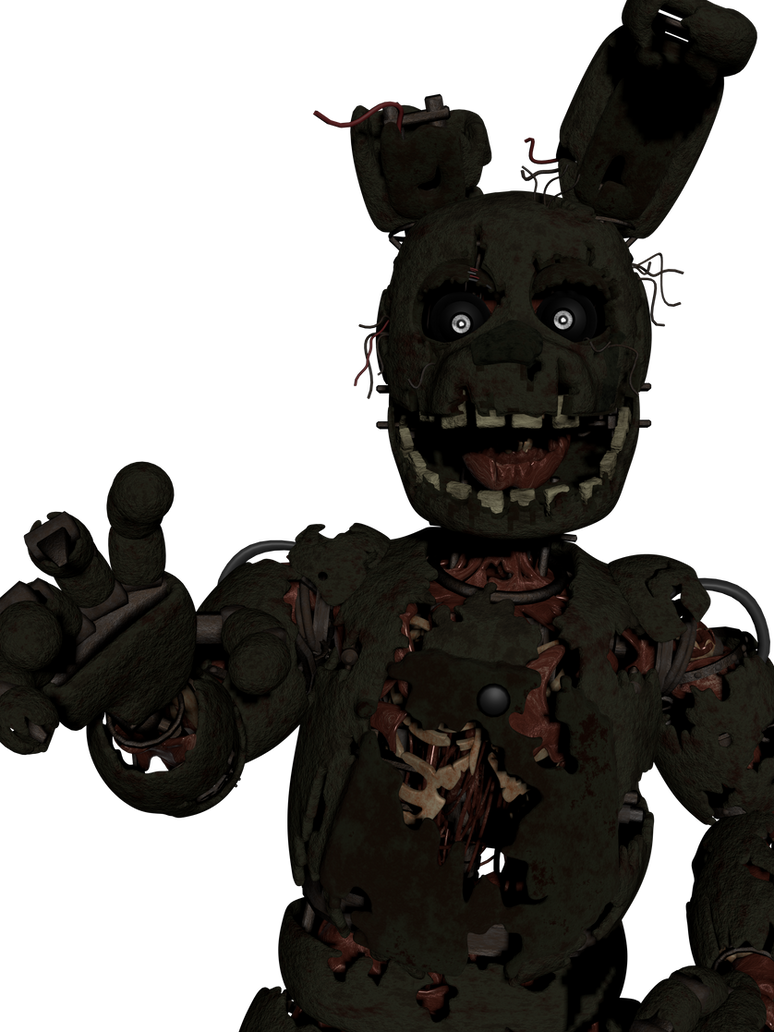 Springtrap ver 20 made by Torres retextured by me by DallasTheSaiyan on ...