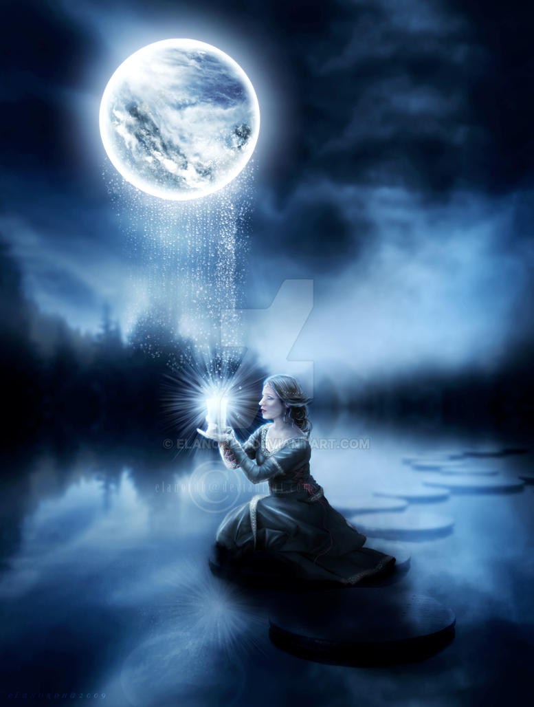 Лунная магия