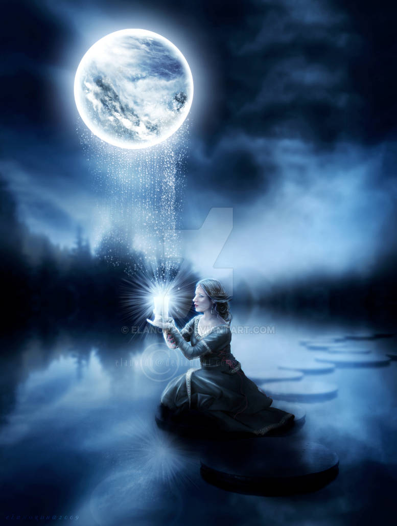 Moonlight Catching Catching the Moonlight by elanordh on DeviantArt