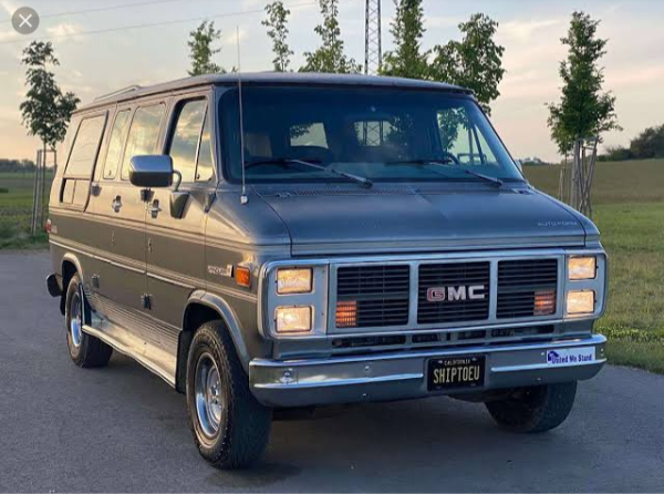 Gmc best sale vandura 1990