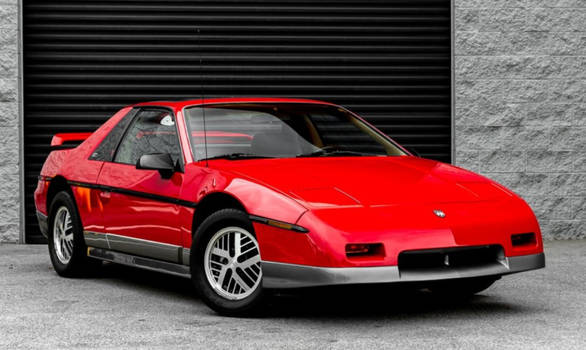 1985 pontiac fiero gt