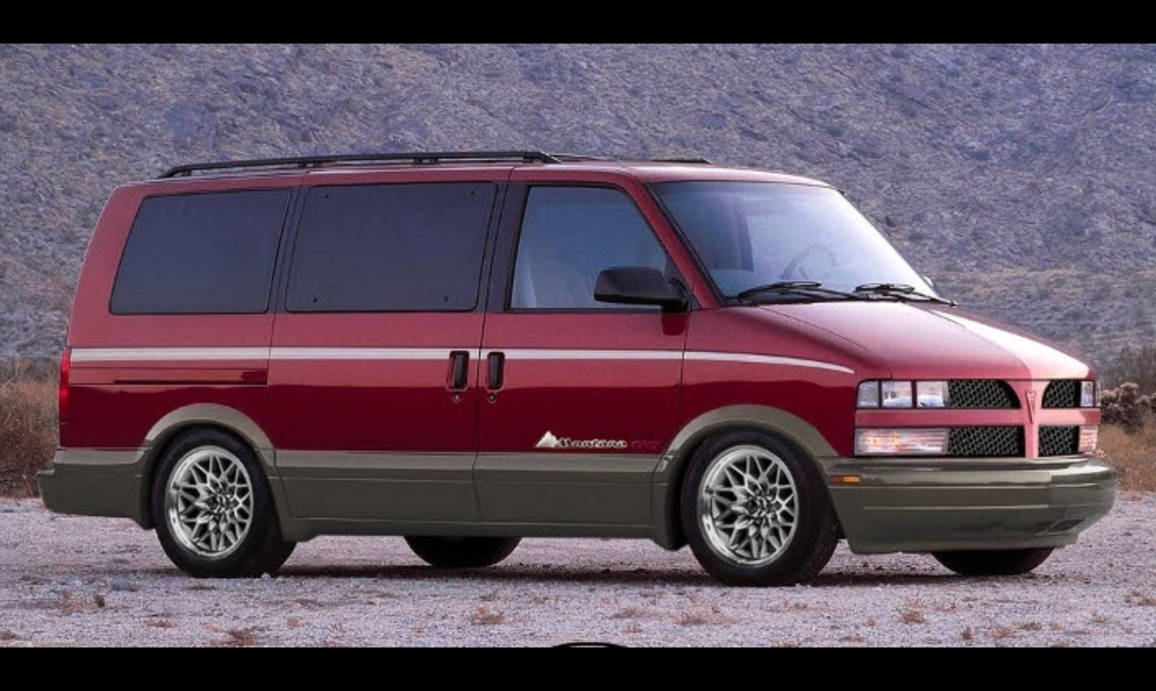 What if 1995 pontiac montana sv6 by walterm22681184 on DeviantArt