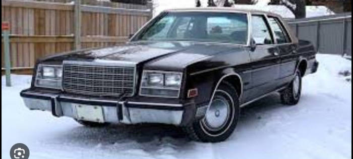 1980 Chrysler Newport