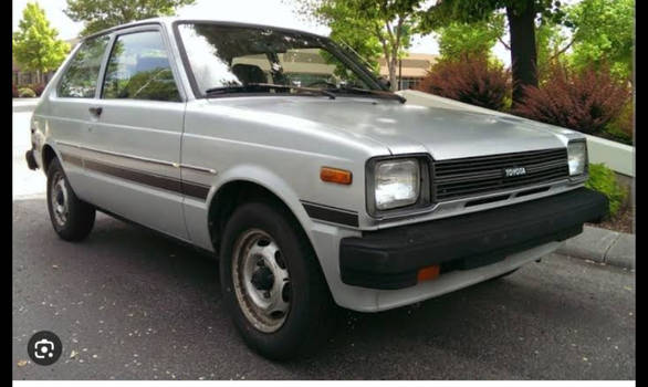 1981 Toyota starlet