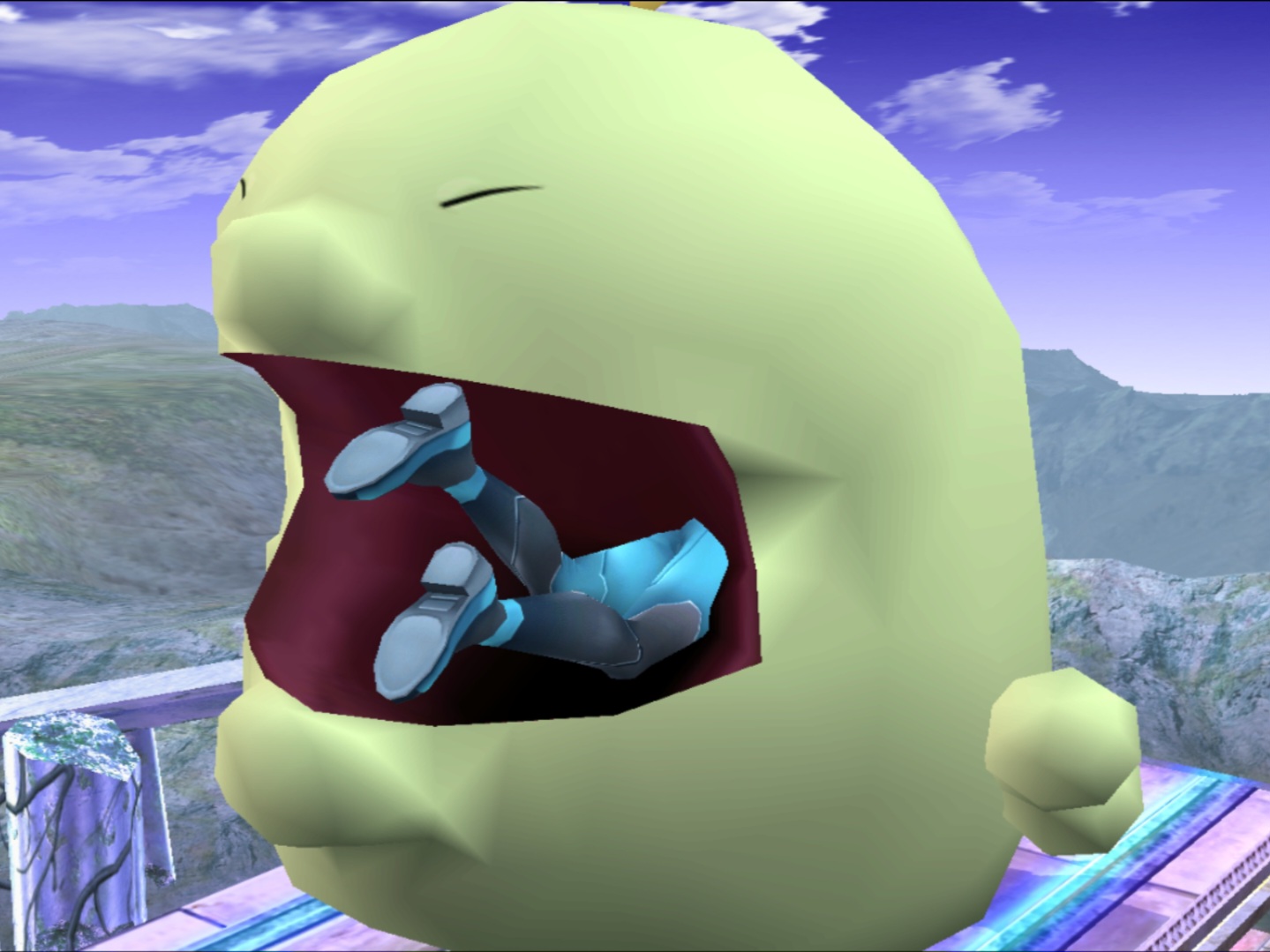 Samus Gulpin vore by Spider287 on DeviantArt