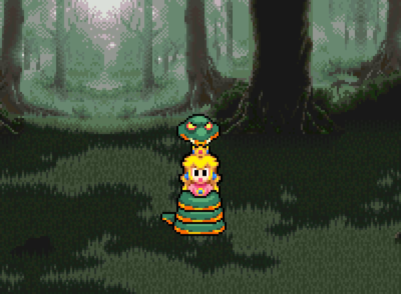 Snake wrap Peach by Spider-Cube287 on DeviantArt