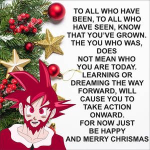 Chrismas Message