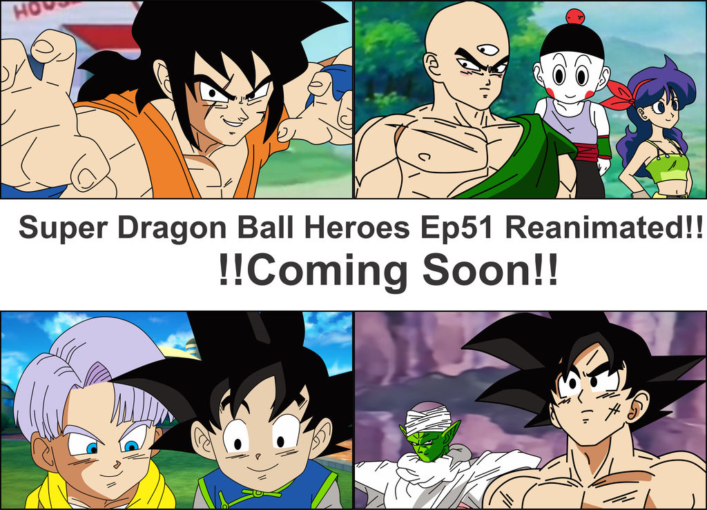 Super Dragon Ball Heroes Episode 51 Release Date!! 
